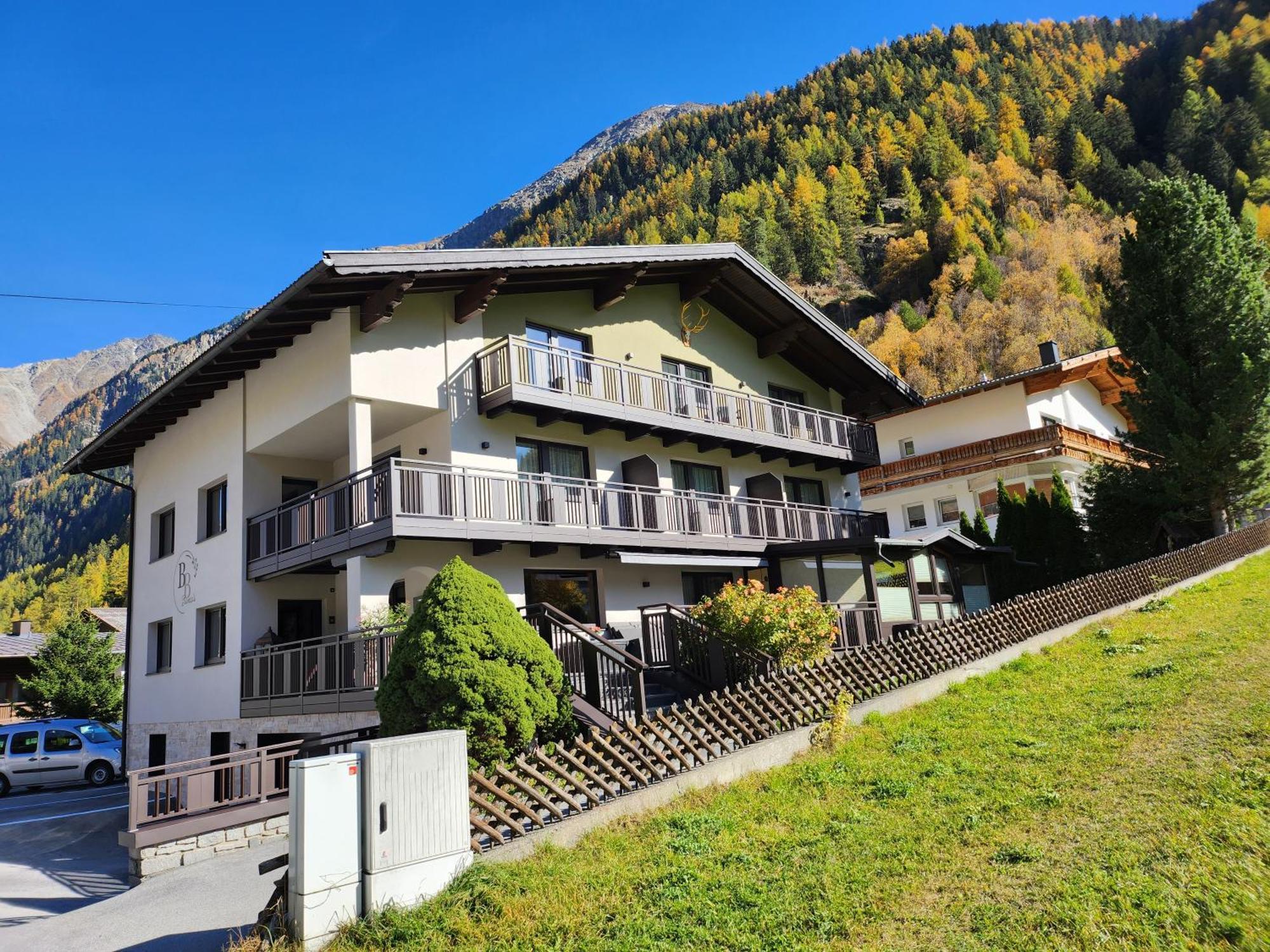 Bianca'S Bb Hotel Solden Exterior photo